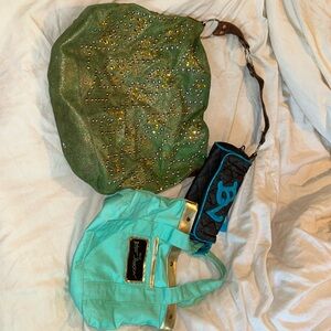 Vintage Betsey Johnson purse lot